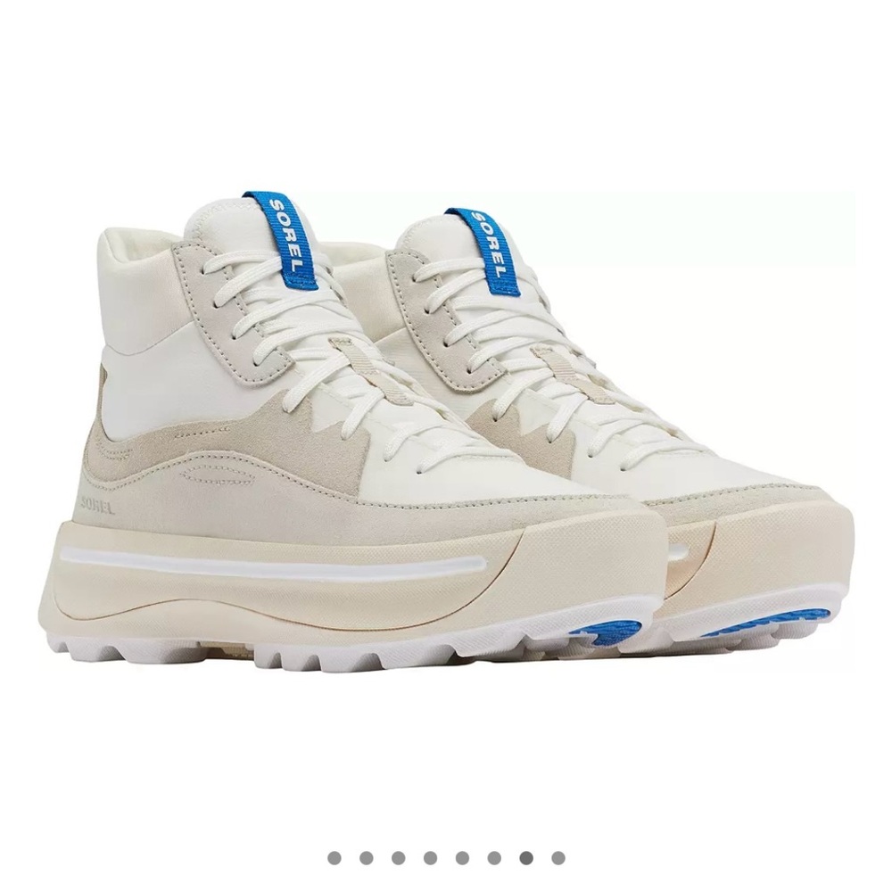 Sorel Women's White and Tan Athletic Shoes